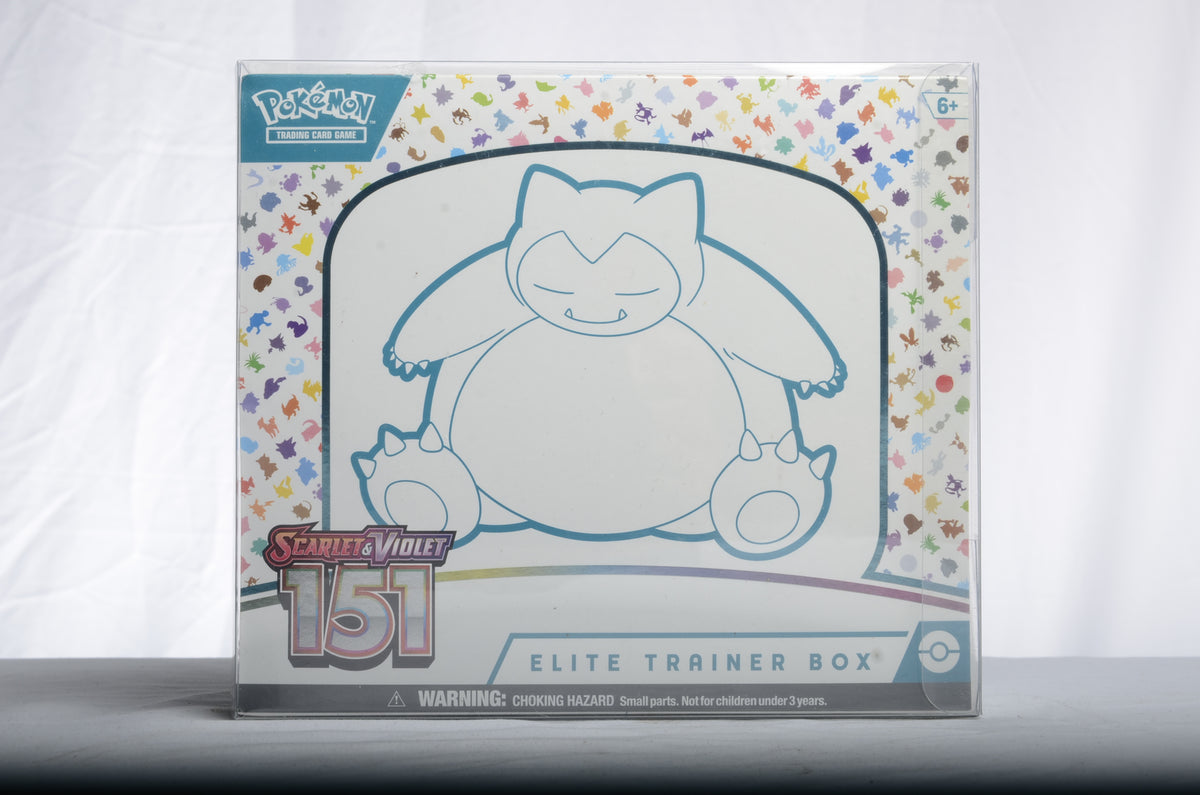 SCARLET & VIOLET 151 ELITE TRAINER BOX