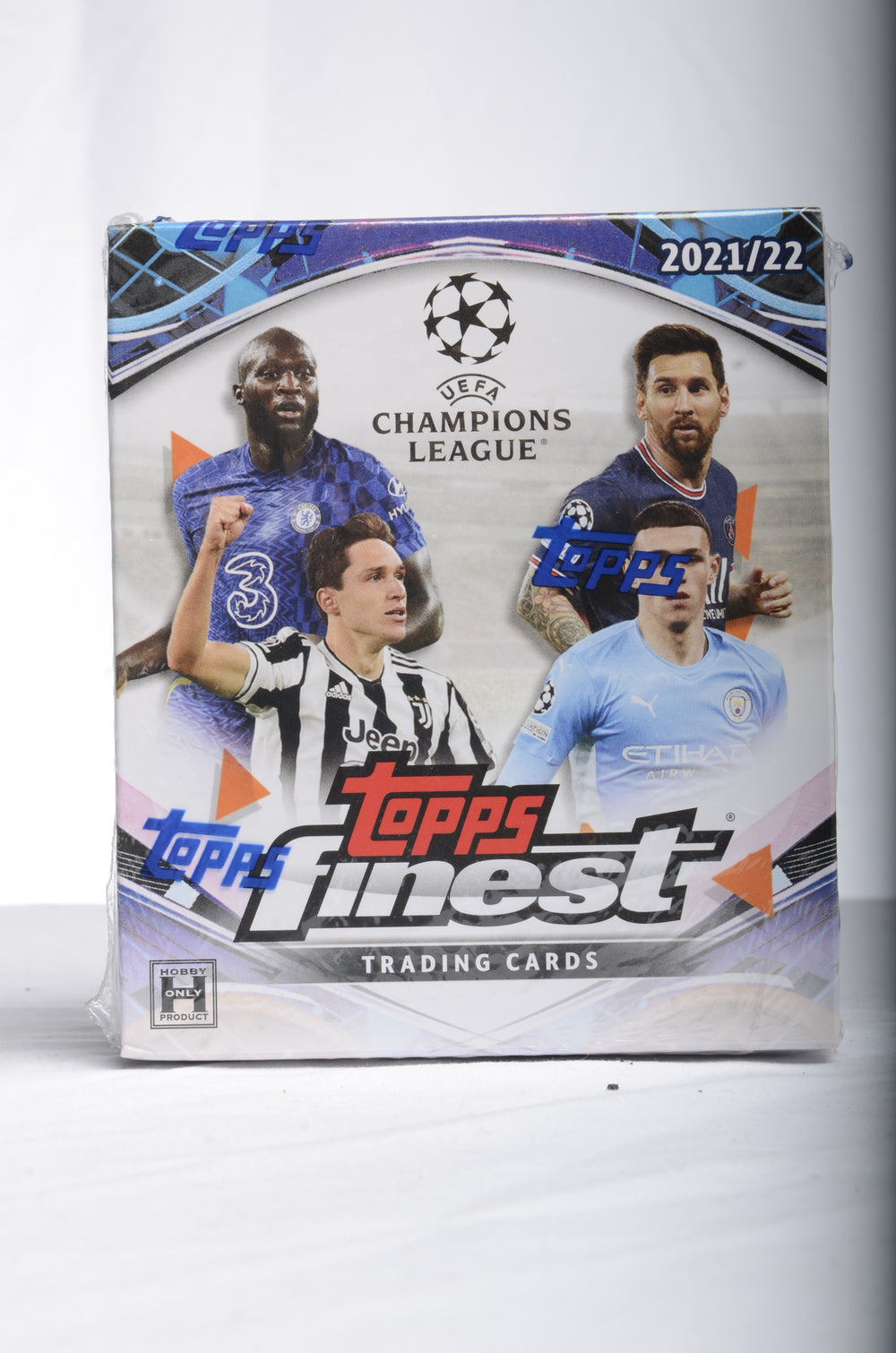 2021-22 TOPPS FINEST CHAMPION LEAGUE (MINI BOITE)