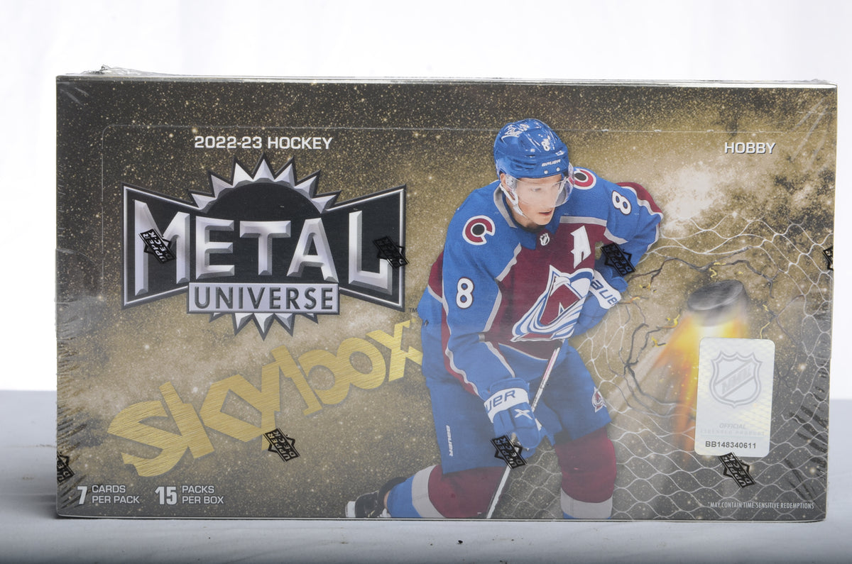2022-23 METAL UNIVERSE BOITE