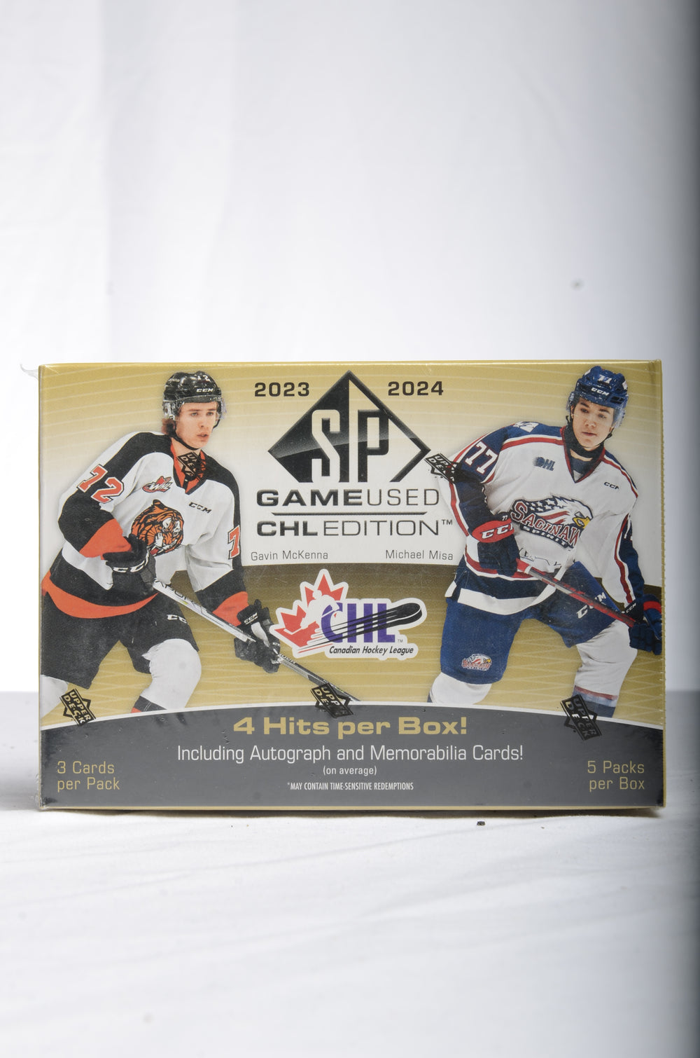 2023-24 GAMEUSED CHL EDITION