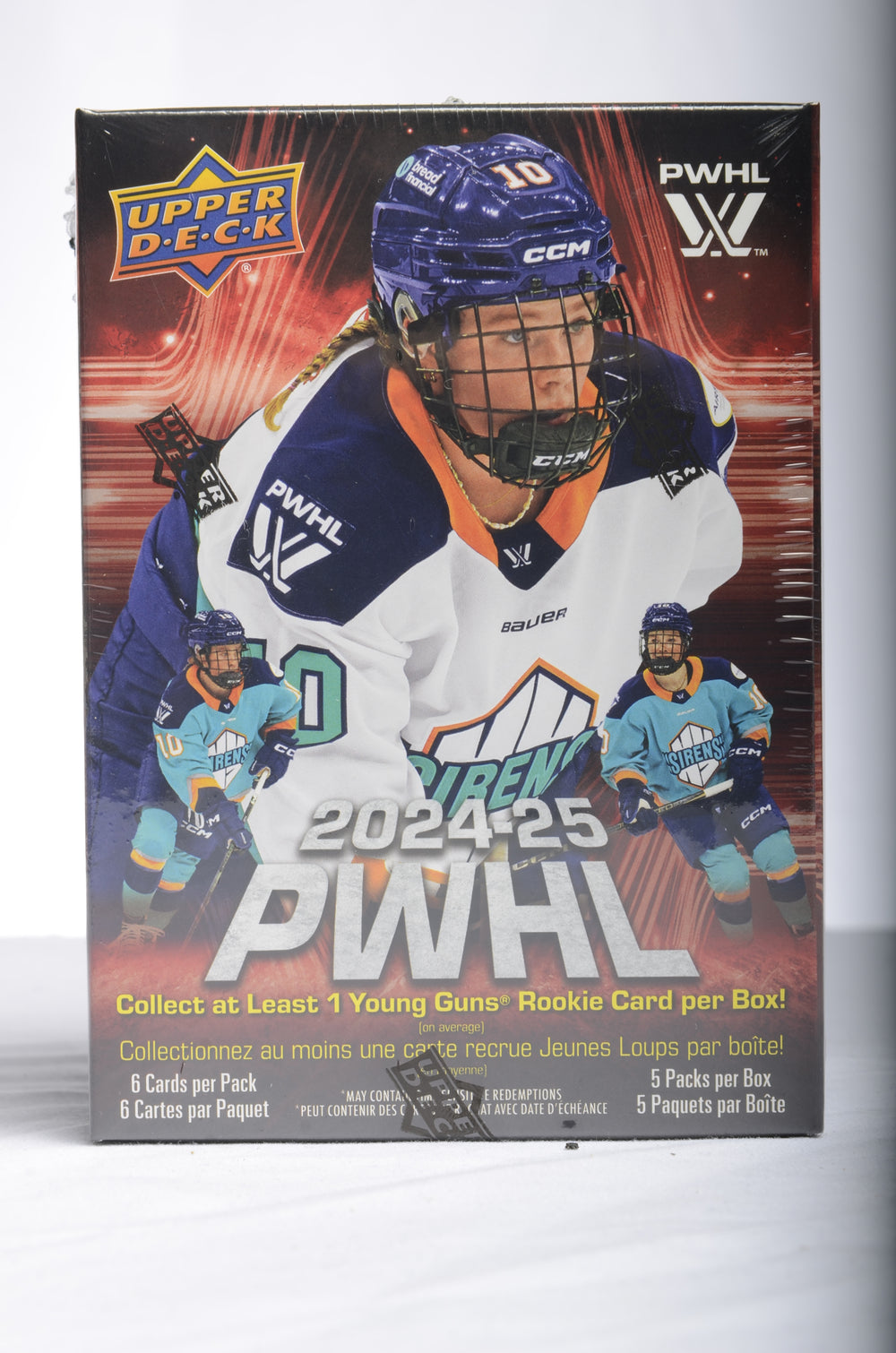 2024-25 PWHL (5 PAQUETS)