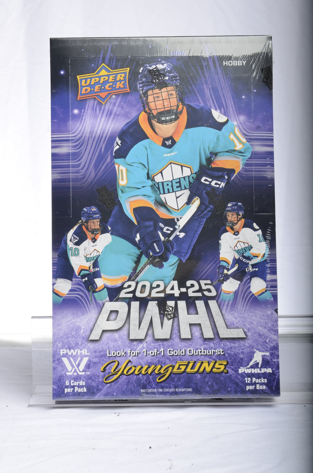 2024-25 PWHL HOBBY BOX