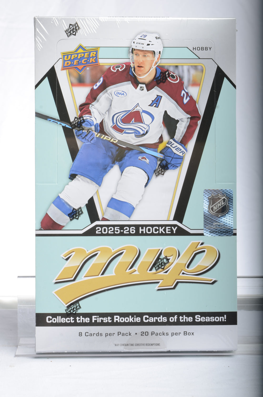 2025-26 MVP HOBBY BOX