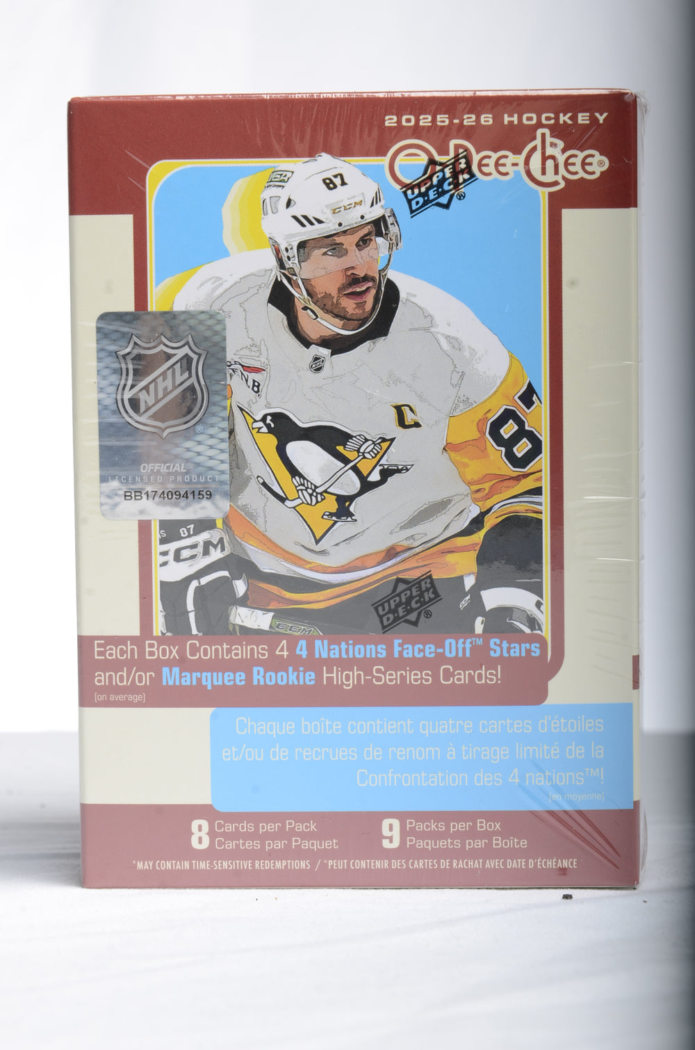 2025-26 O-PEE-CHEE BLASTER