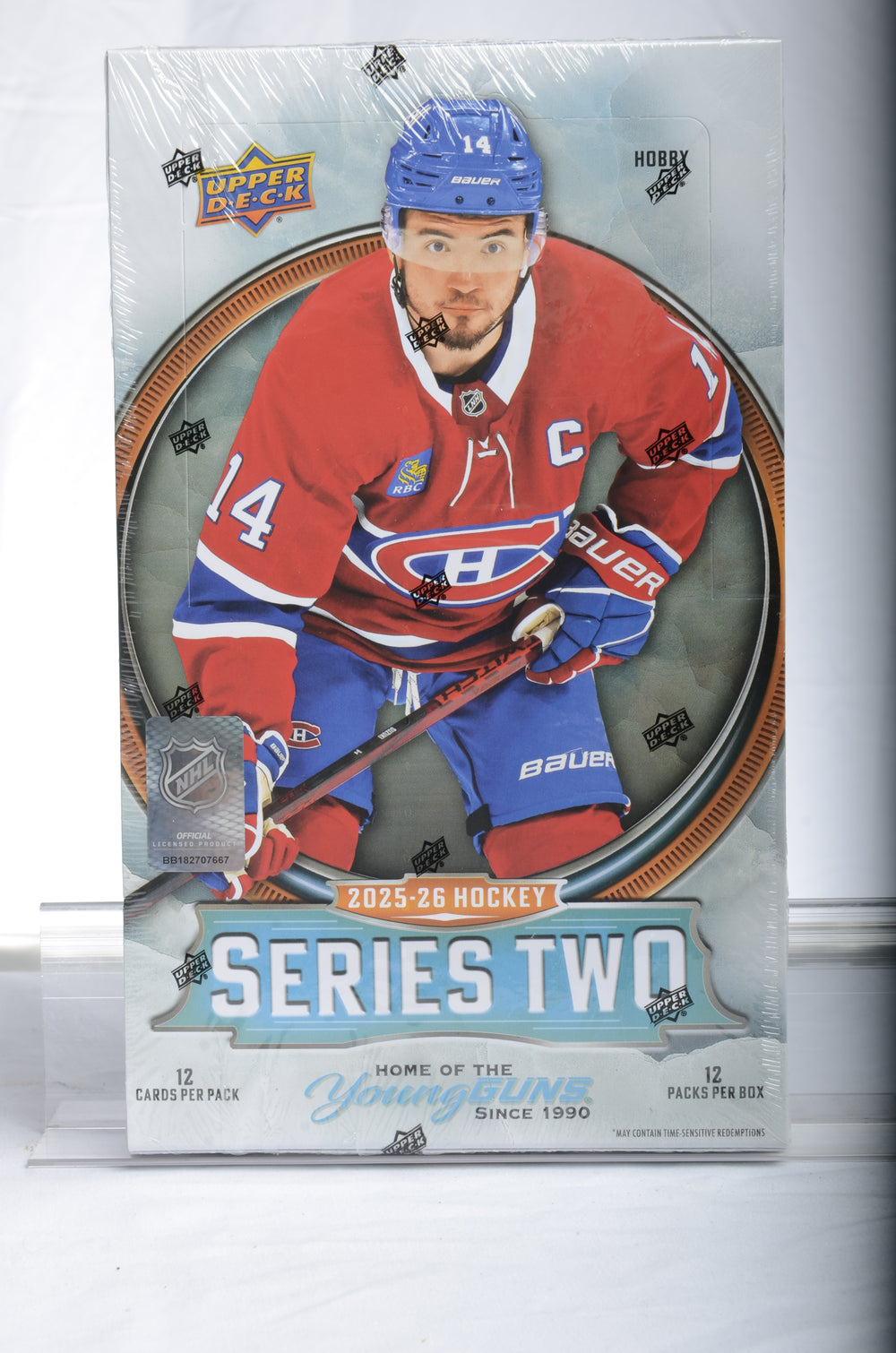 2025-26 SERIE TWO HOBBY BOX (BOITE)