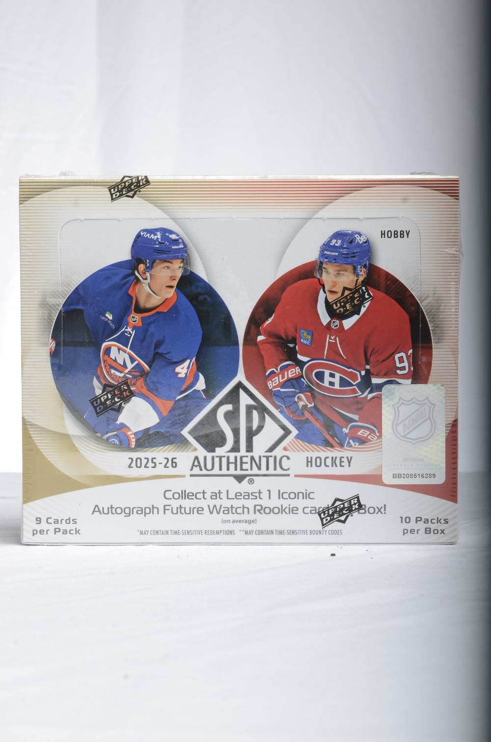 2025-26 SP AUTHENTIC HOBBY BOX