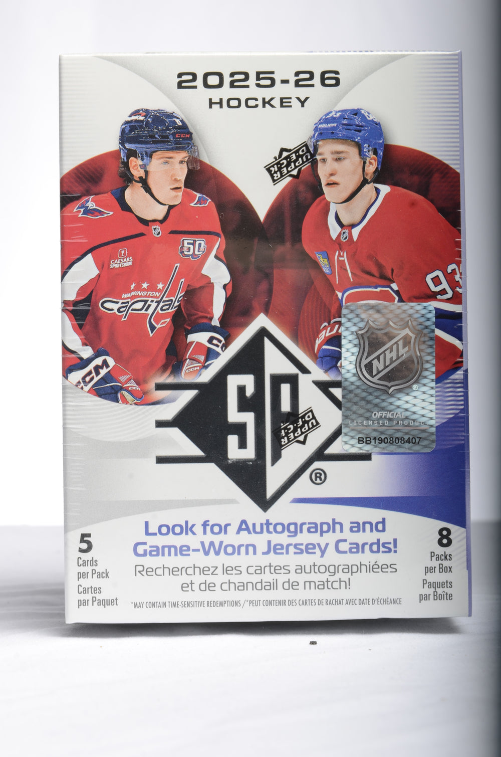 2025-26 SP BLASTER