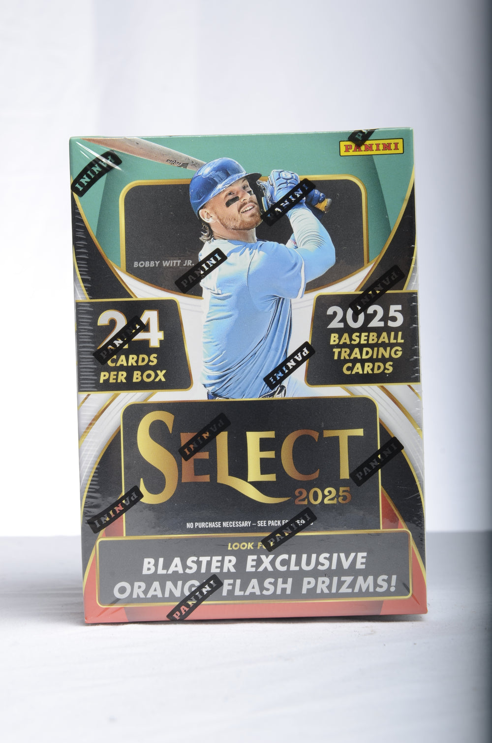 PANINI2025 SELECT ORANGE FLASH PRIZMS