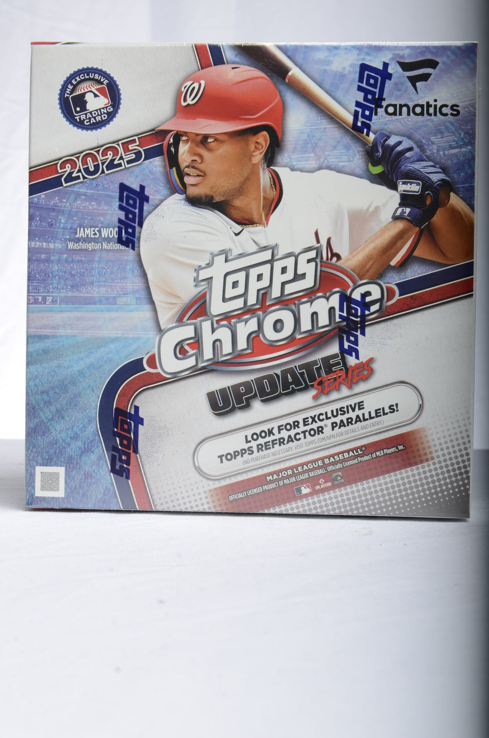 2025 TOPPS CHROME UPDATE SERIES