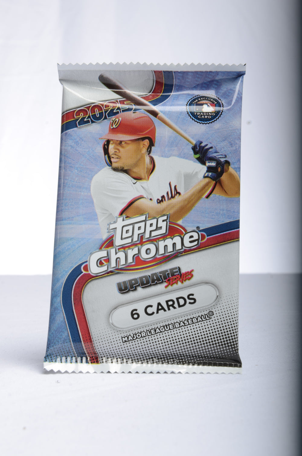 2025 TOPPS CHROME UPDATE SERIE (PAQUET)