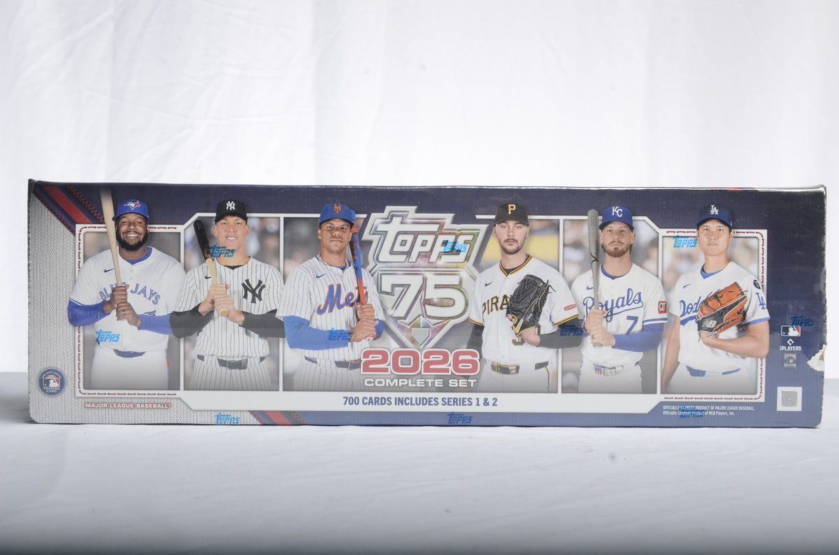 2026 baseball complete set