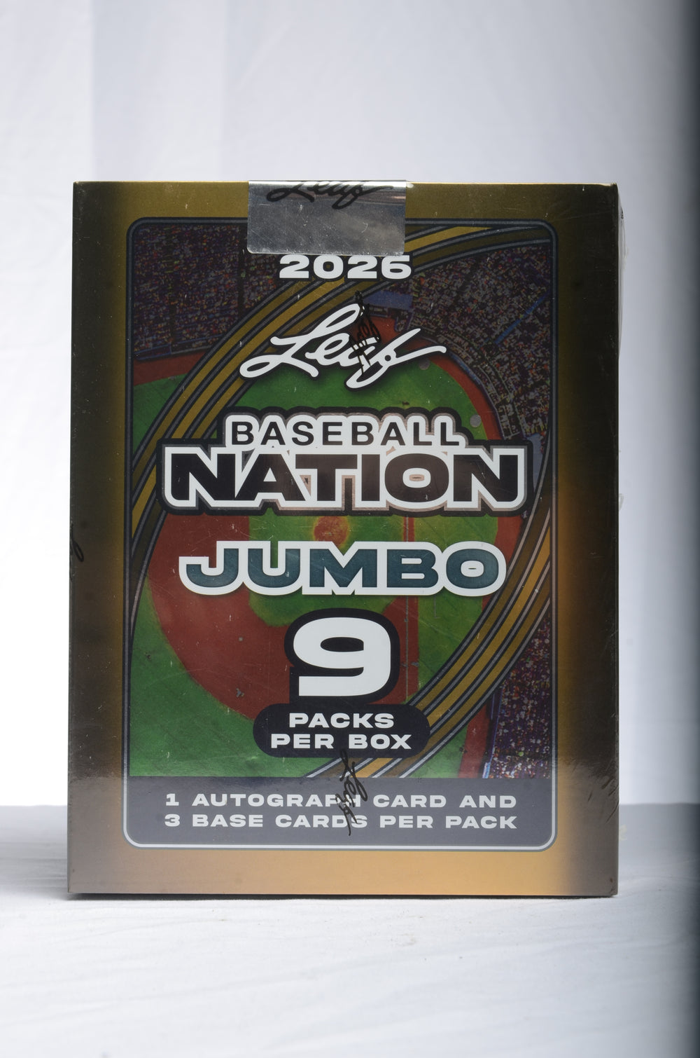 2026 LEAF BASEBALL NATION JUMBO