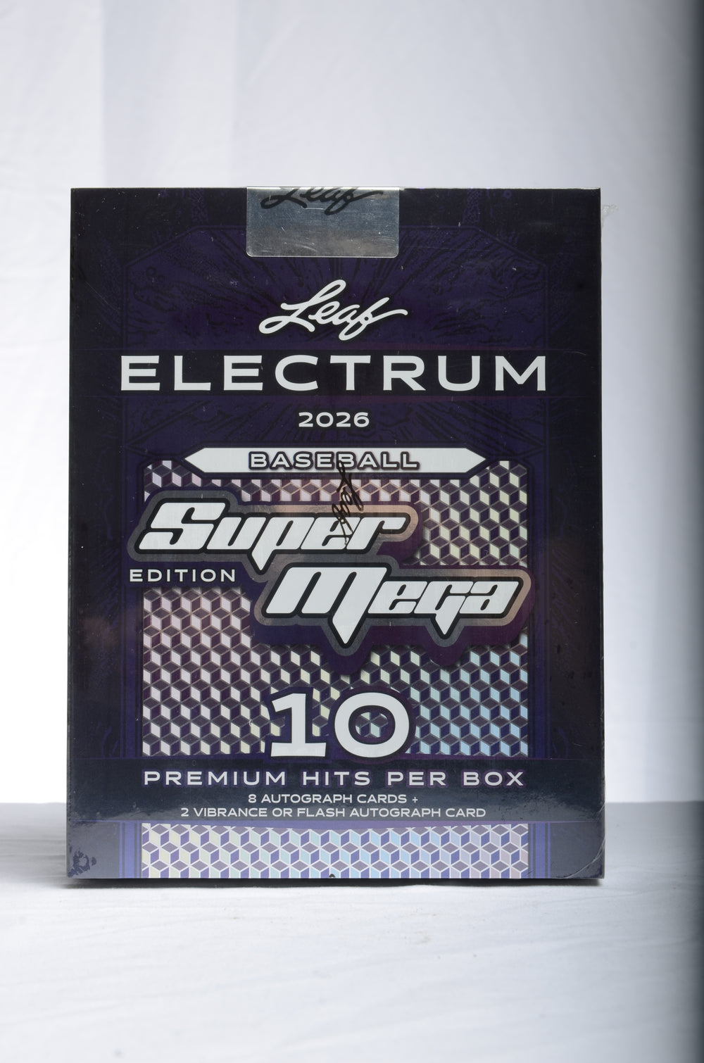 2026 LEAF ELECTRUM BASEBALL SUPER MEGA
