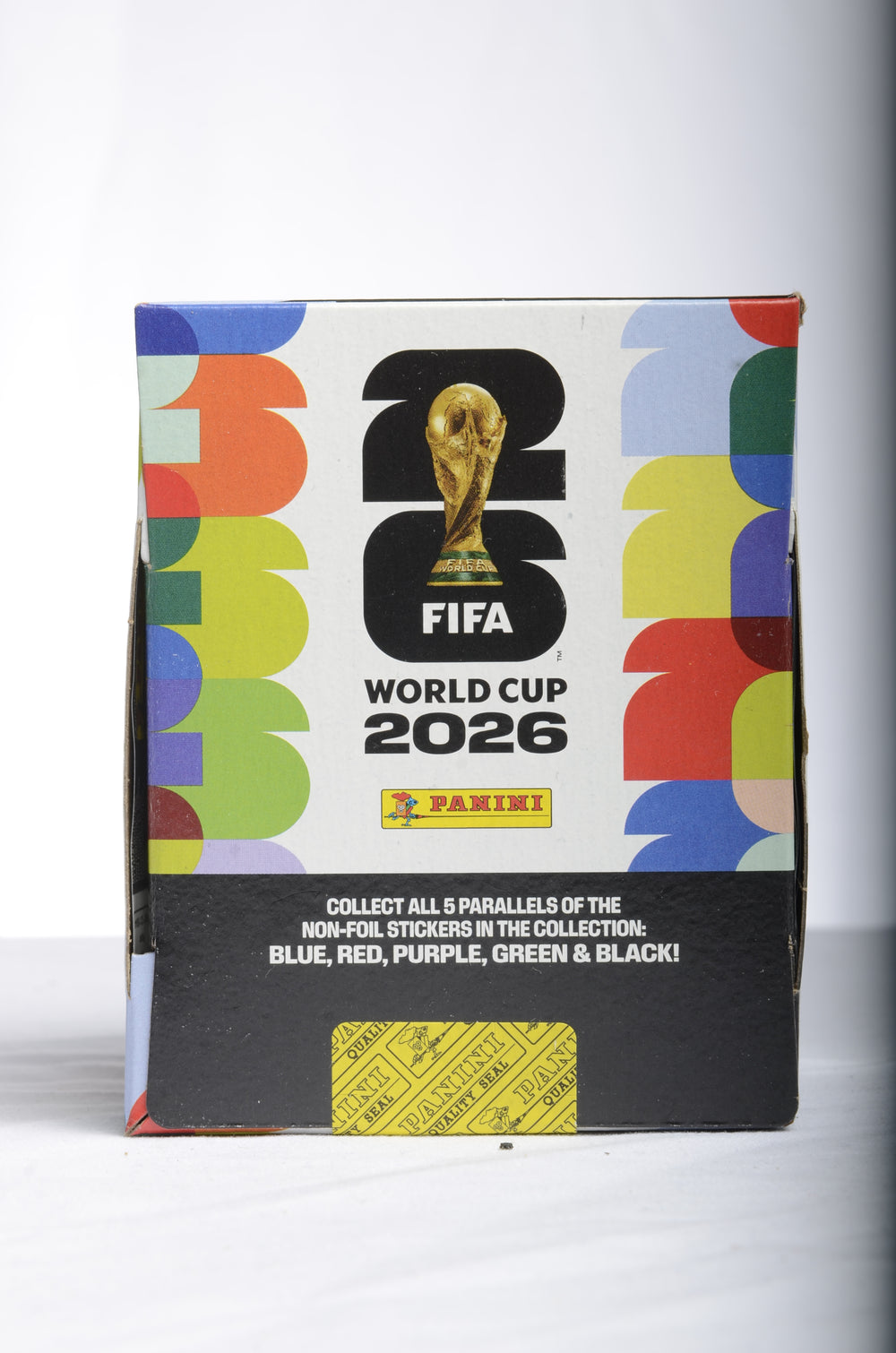2026 FIFA WORLD CUP AUTOCOLLANTS (BOITE)