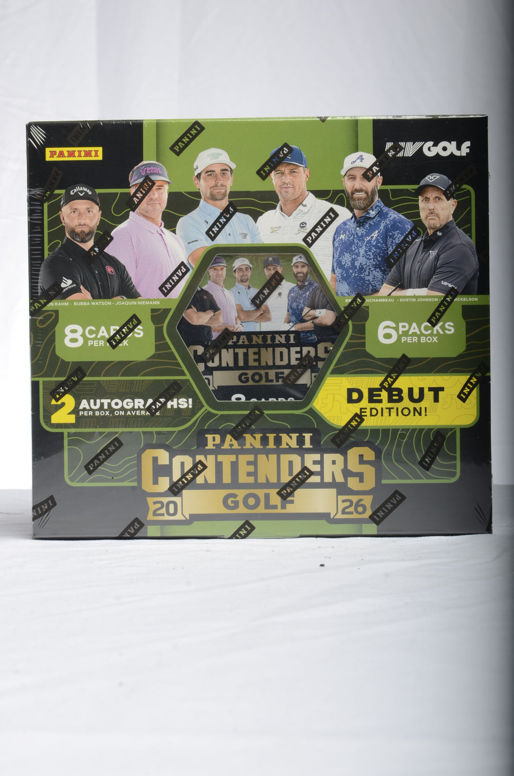 2026 PANINI CONTENDERS GOLF