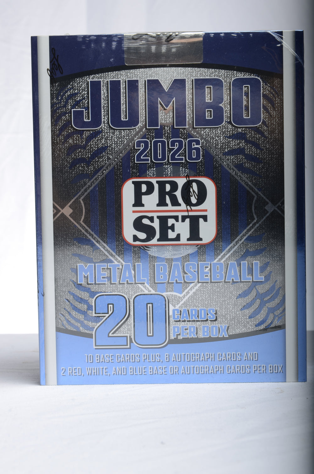 2026 JUMBO METAL BASEBALL PRO SET