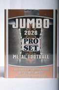 2026 PROSET MÉTAL FOOTBALL JUMBO ORANGE