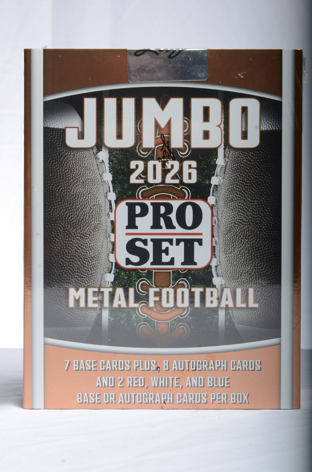 2026 PROSET MÉTAL FOOTBALL JUMBO ORANGE