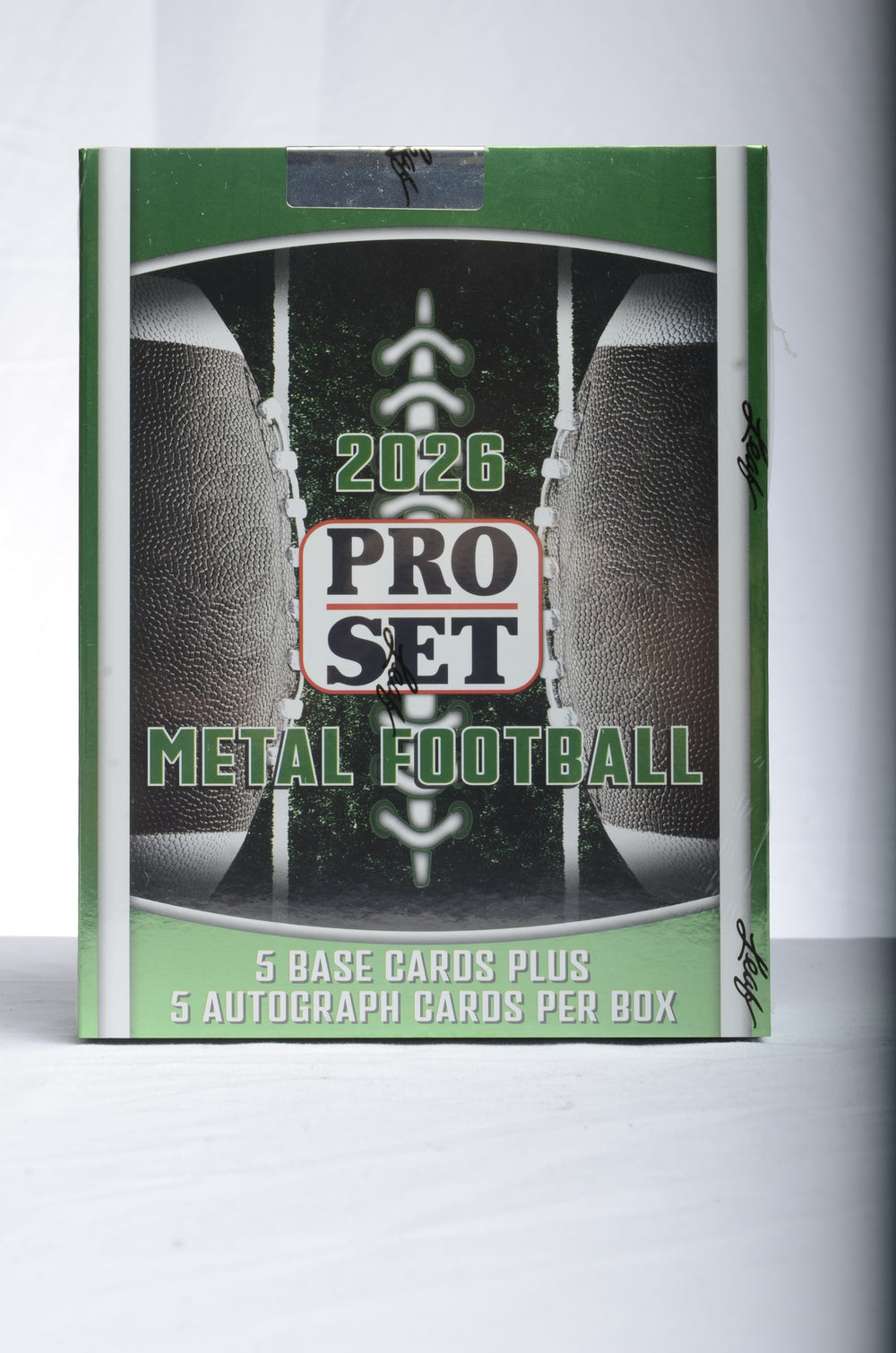 2026 PROSET MÉTAL FOOTBALL VERTE