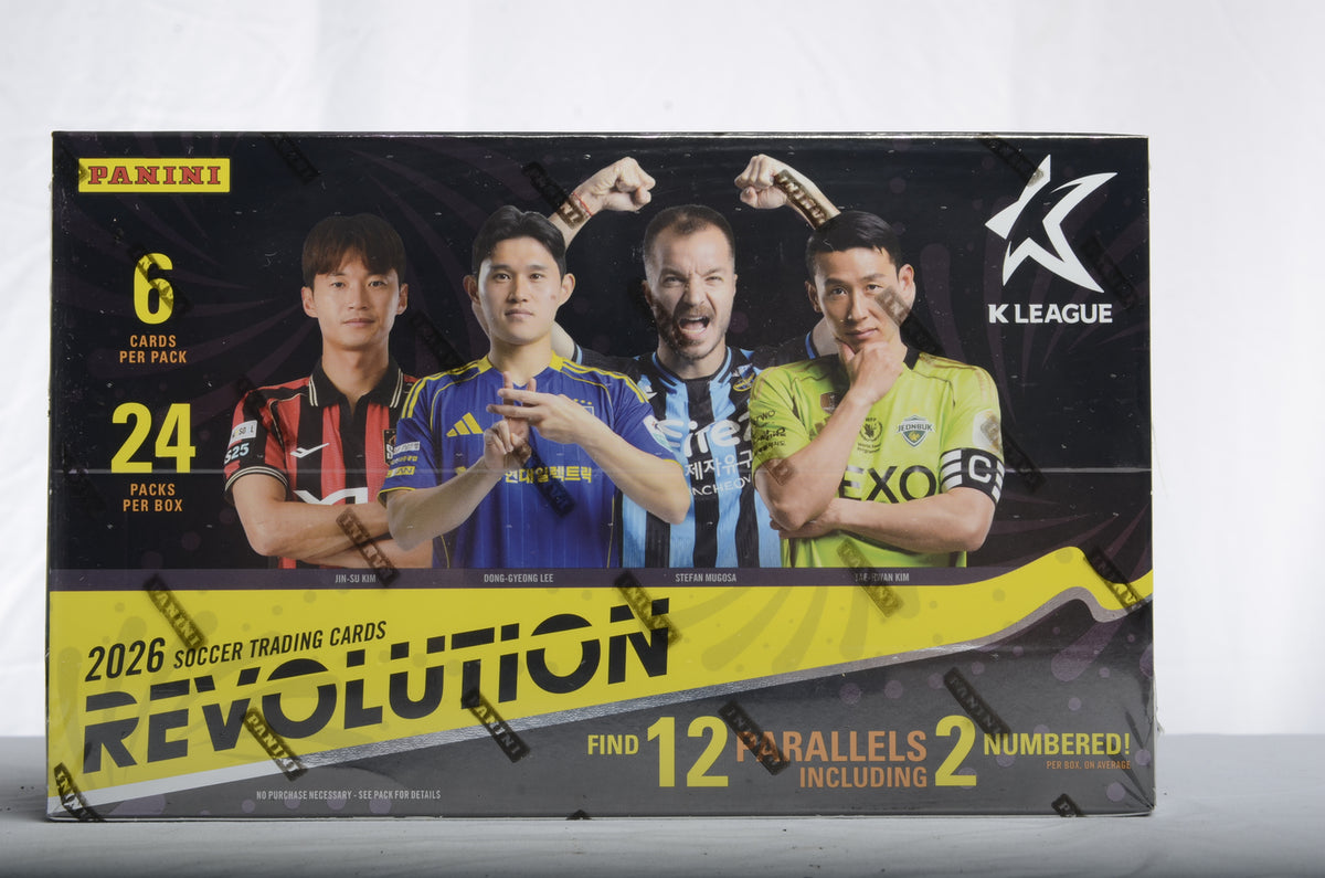 2026 SOCCER REVOLUTION (BOITE)