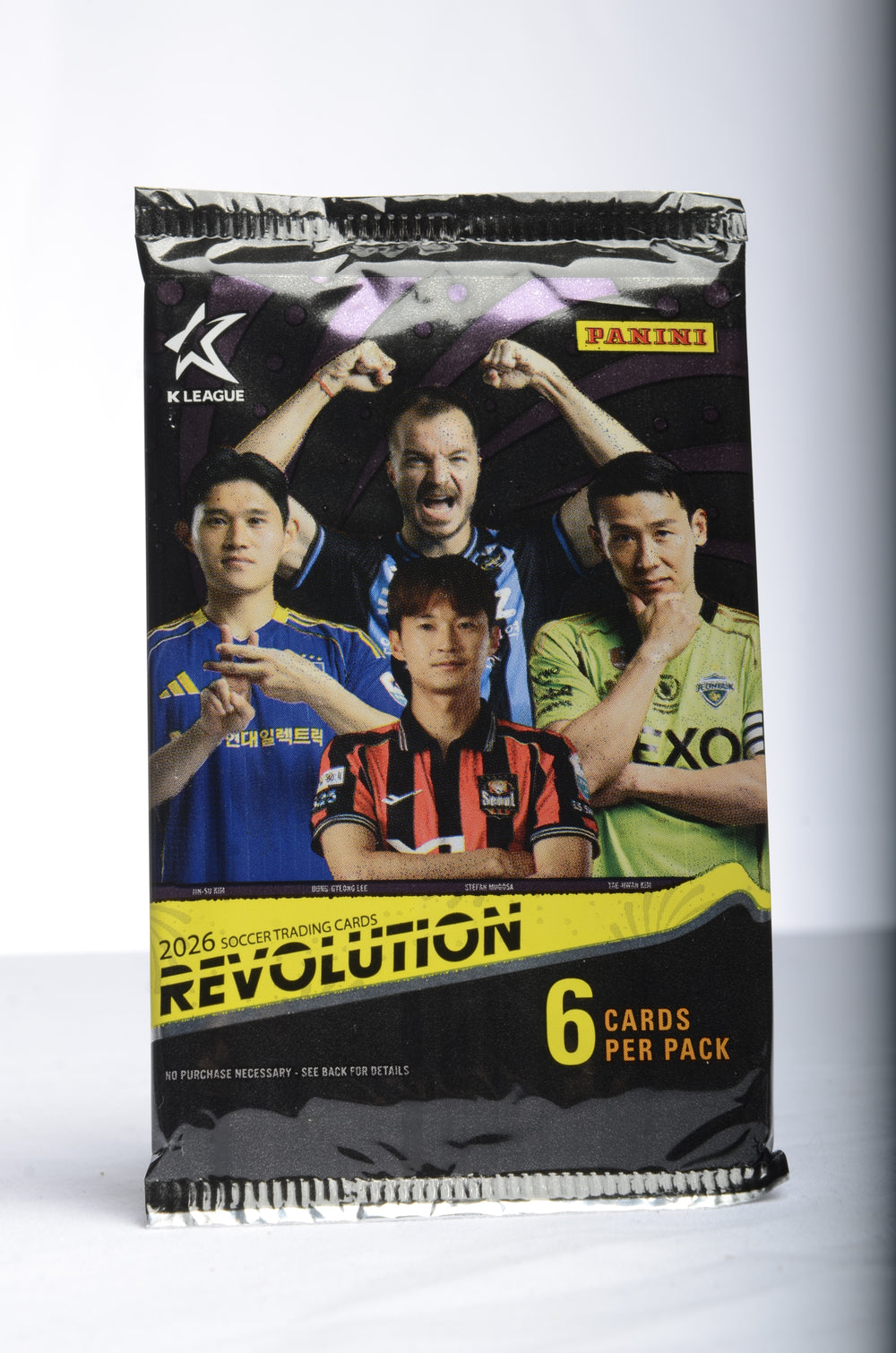 2026 SOCCER REVOLUTION PAQUET