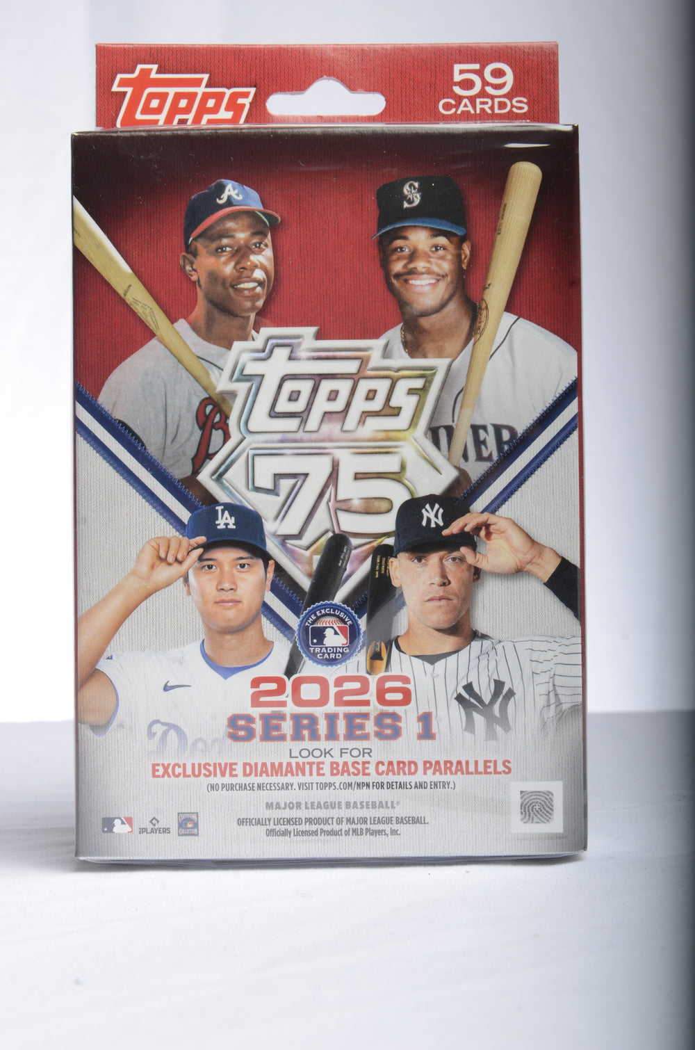 2026 TOPPS BASEBALL SERIE 1 HANGERS