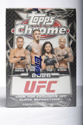 2026 TOPPS CHROME UFC
