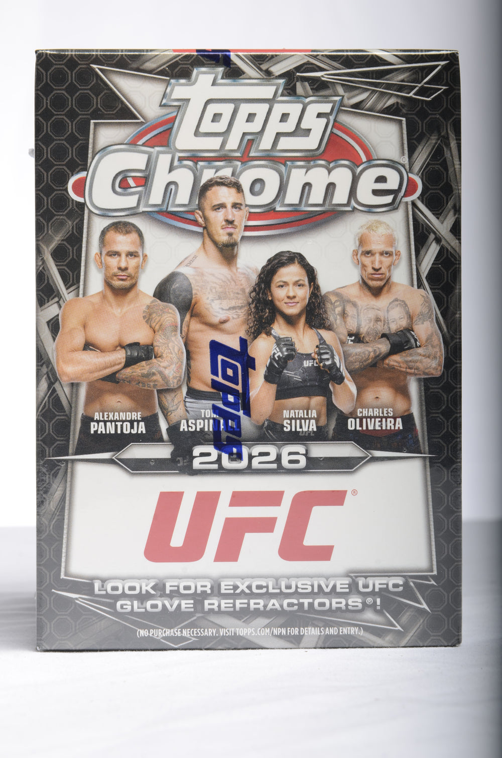 2026 TOPPS CHROME UFC