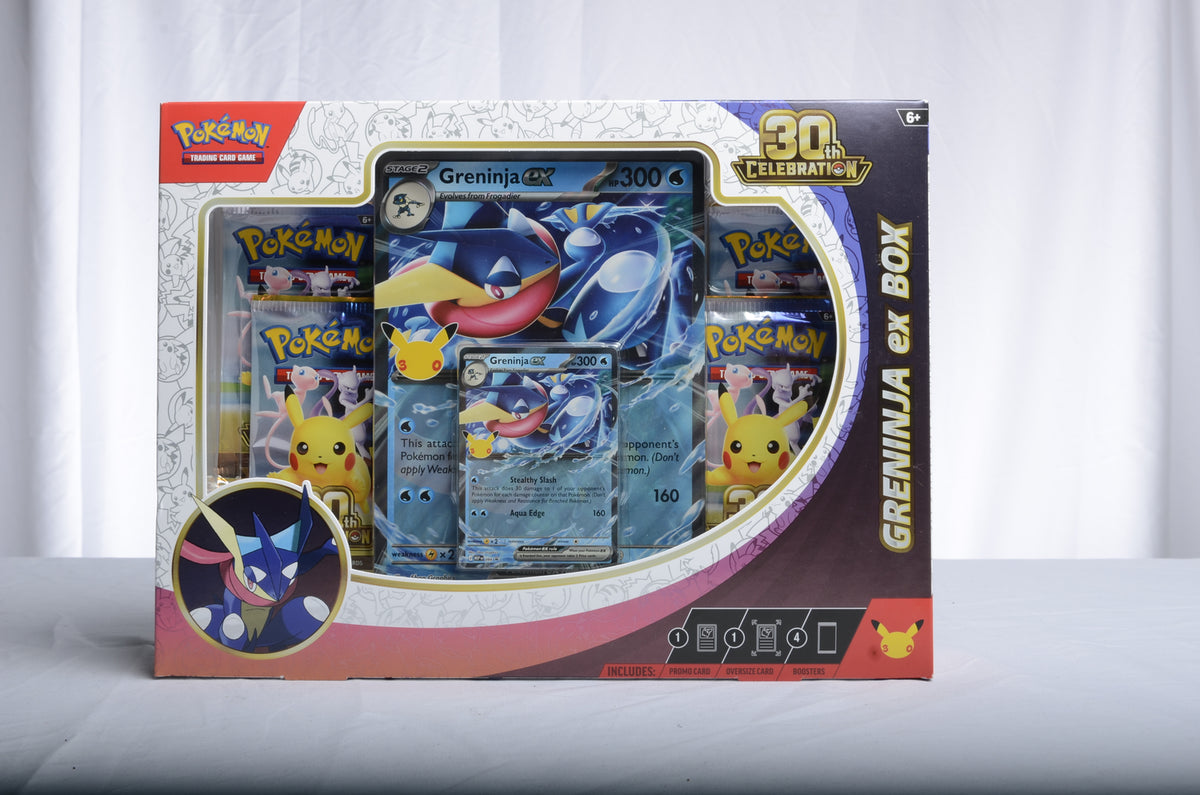 30TH GRENINJA EX BOX