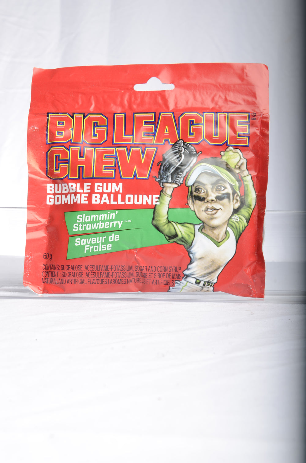 BIG LEAGUES CHEW FRAISE