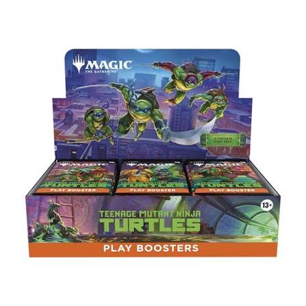 MTG NINJA TURTLES PLAY BOOSTER (BOITE)