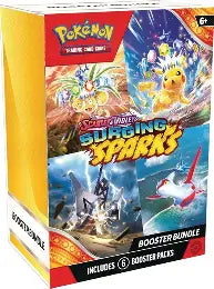 SCARLET & VIOLET SURGING SPARKS BOOSTER BUNDLE