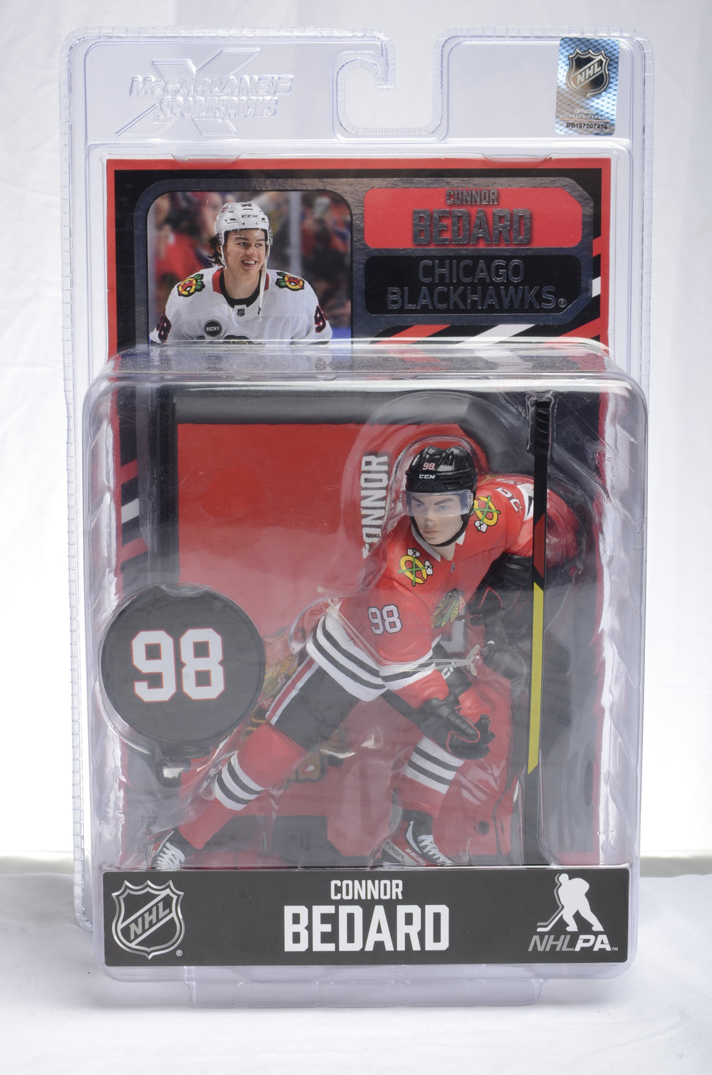 FIGURINE CONNOR BEDARD
