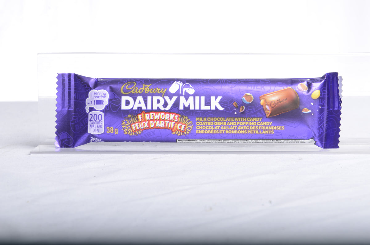 DAIRY MILK FEUX D'ARTIFICE
