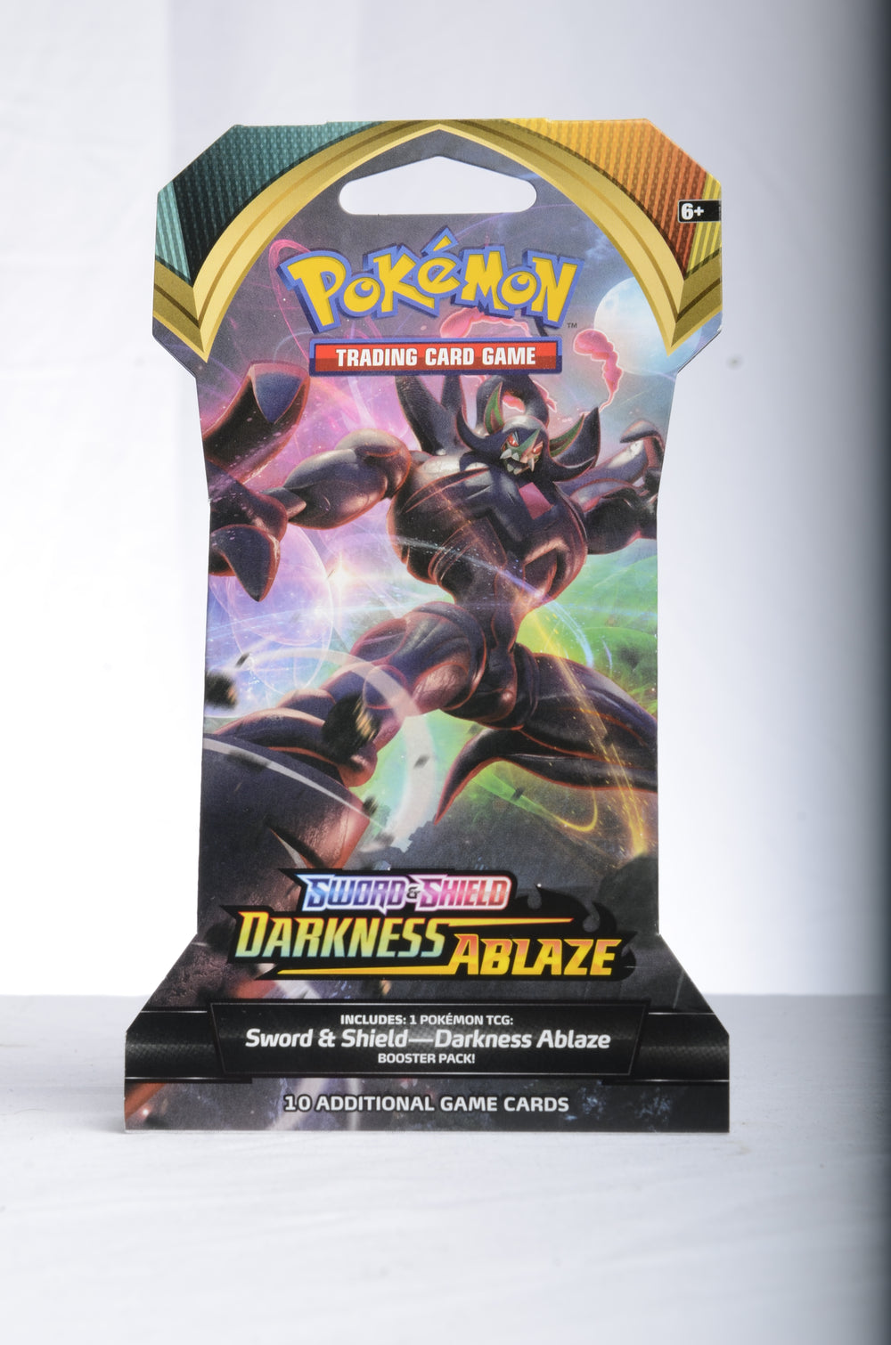 SWORD & SHIELD DARKNESS ABLAZE SLEEVE (PAQUET)