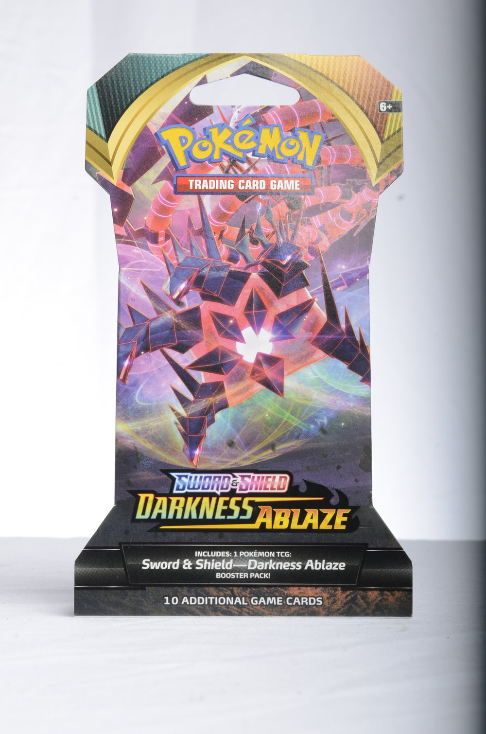 SWORD & SHIELD DARKNESS ABLAZE SLEEVE (PAQUET)