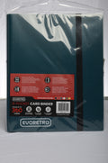 PORTFOLIO 360 CARTES BLEU TURQUOISE