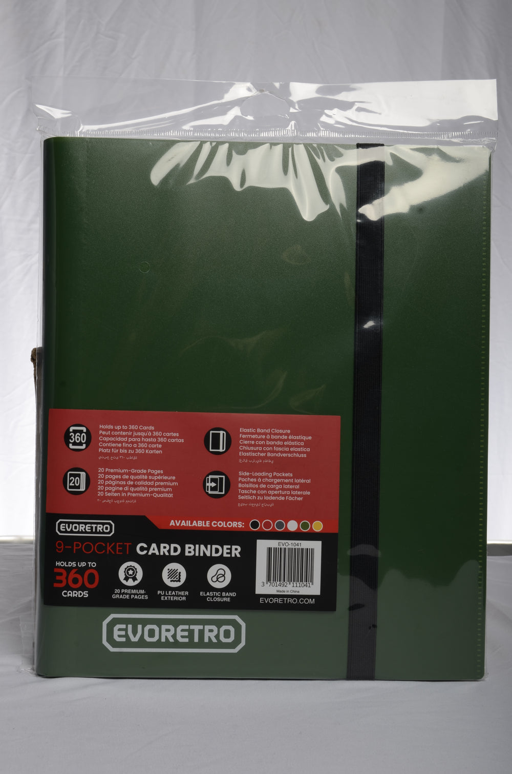 PORTFOLIO 360 CARTES VERT