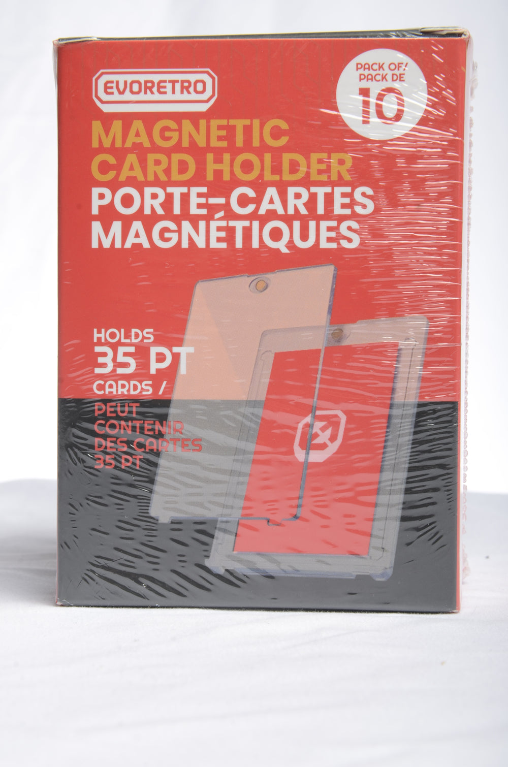 10 PORTE-CARTE MAGNÉTIQUE 35PT
