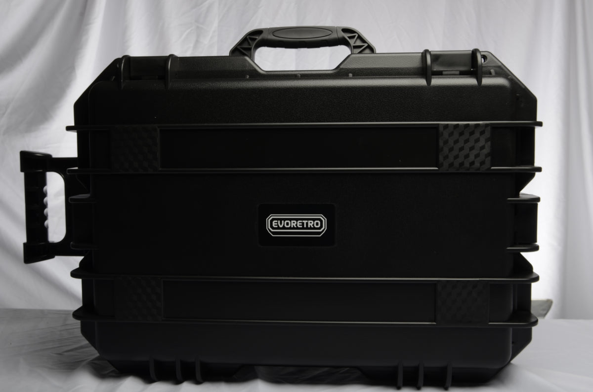 VALISE A ROULETTE POUR CARTES GRADEES