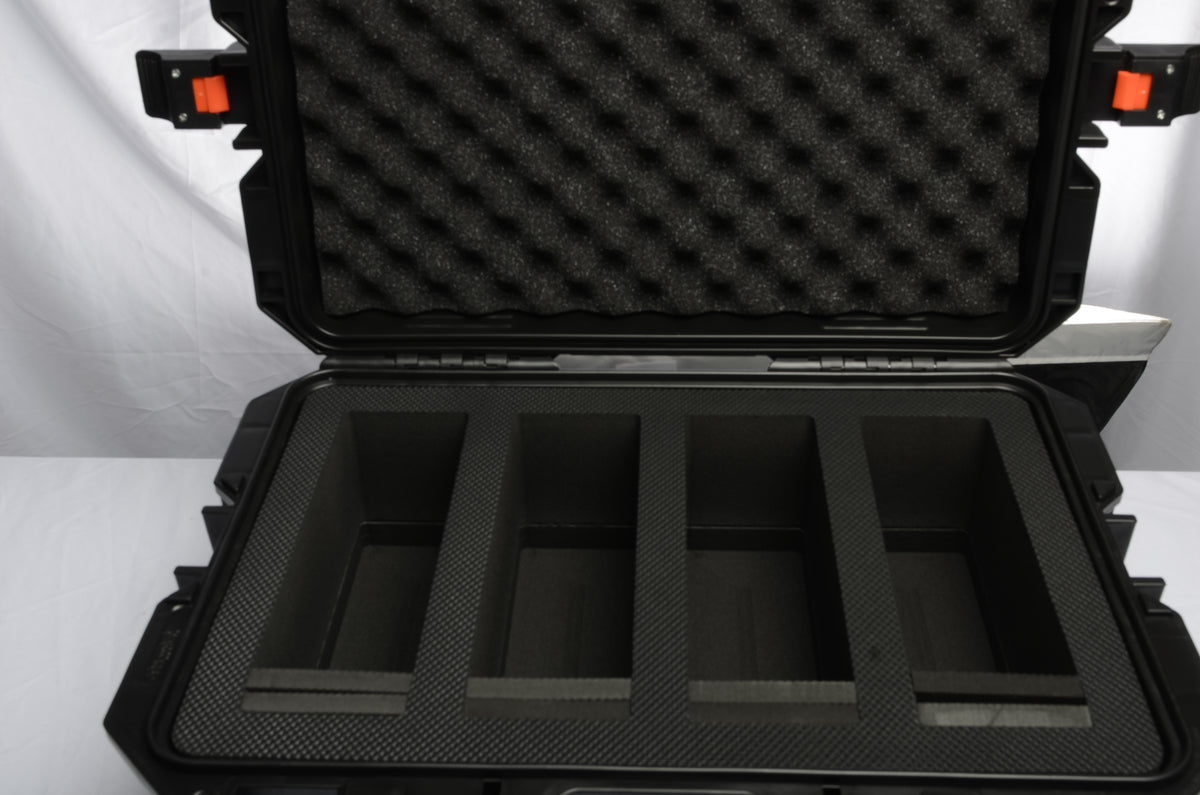 VALISE A ROULETTE POUR CARTES GRADEES