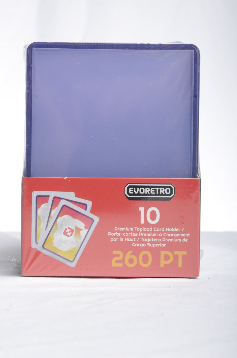 10 TOPLOADER 260PT