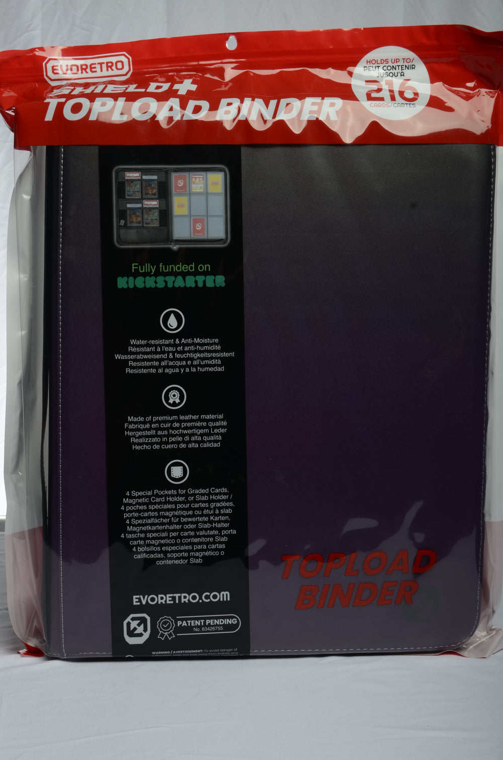 CARTABLE 216 CARTES MAUVE