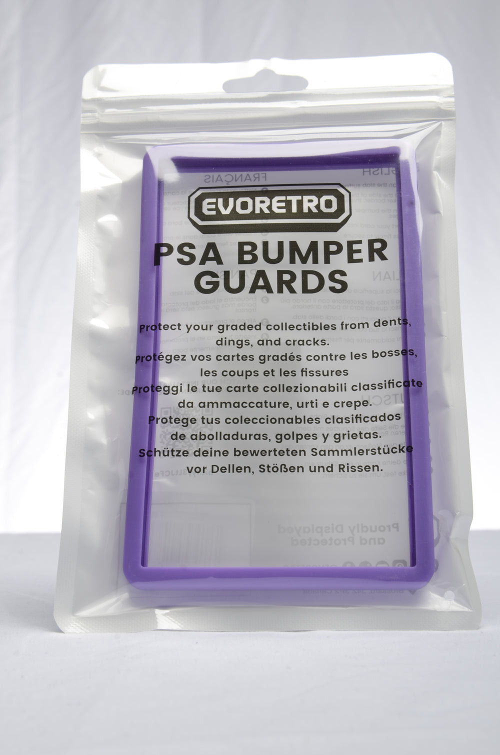 PSA BUMPER GUARDS MAUVE