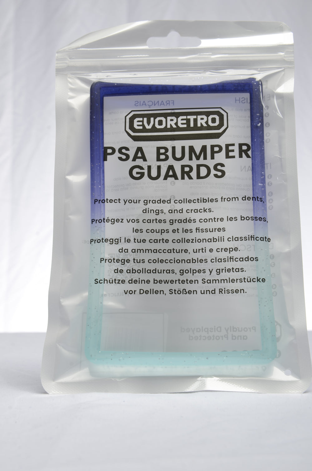 PSA BUMPER GUARDS BLEU FONCE / BLEU PALE BRILLANT