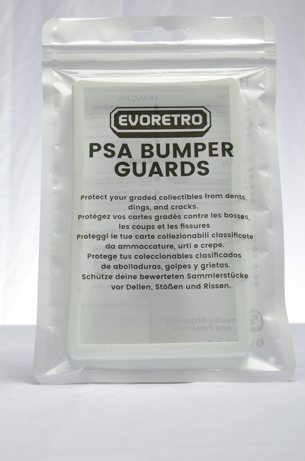PSA BUMPER GUARDS BLANC
