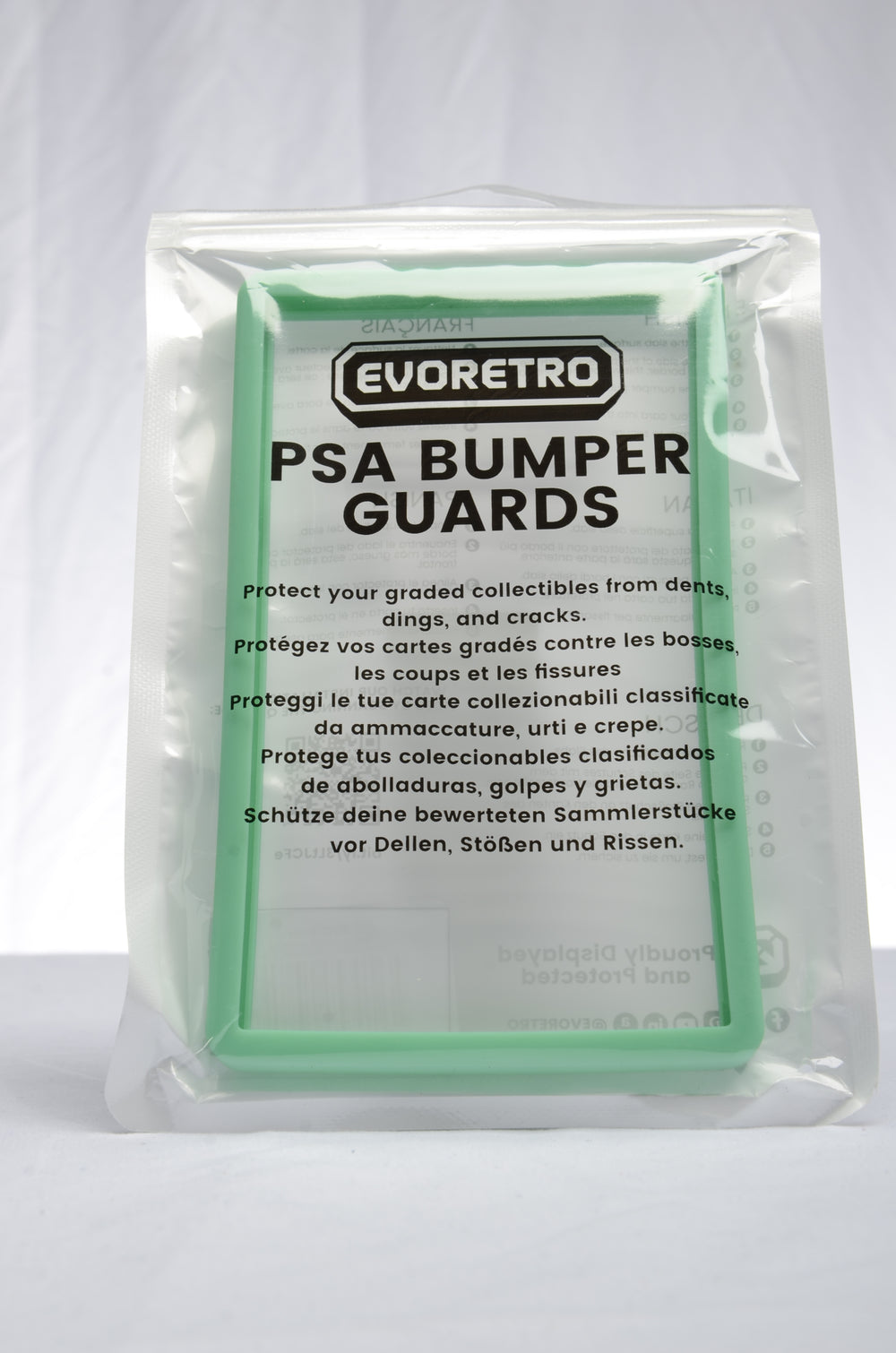 PSA BUMPER GUARDS TURQUOISE