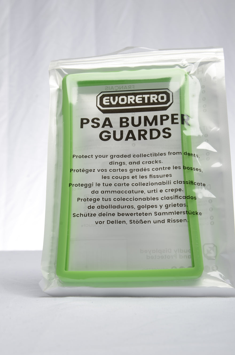 PSA BUMPER GUARDS VERT PALE