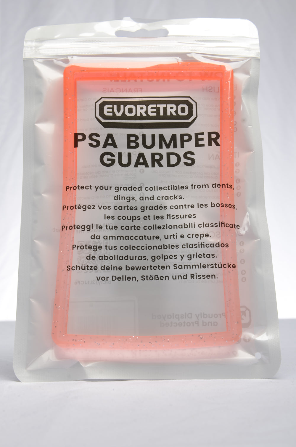PSA BUMPER GUARDS ORANGE BRILLANT