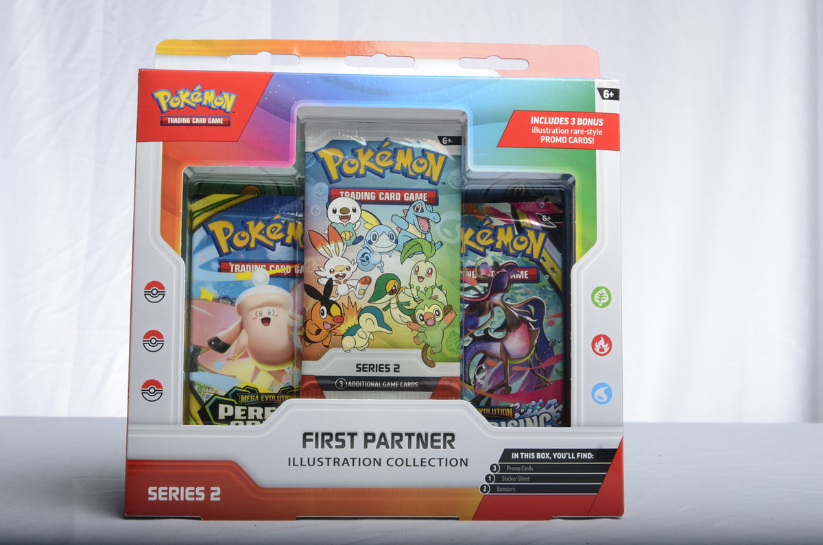 MEGA EVOLUTION FIRST PARTNER ILLUSTRATION COLLECTION SERIE 2